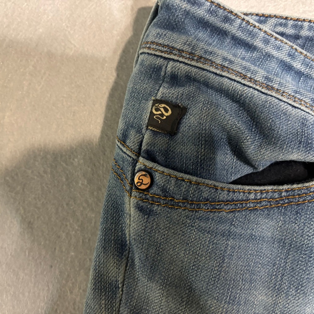 Serfontaine XFIT Bootcut Jeans Women's 28 Blue Made in California - Picture 7 of 16
